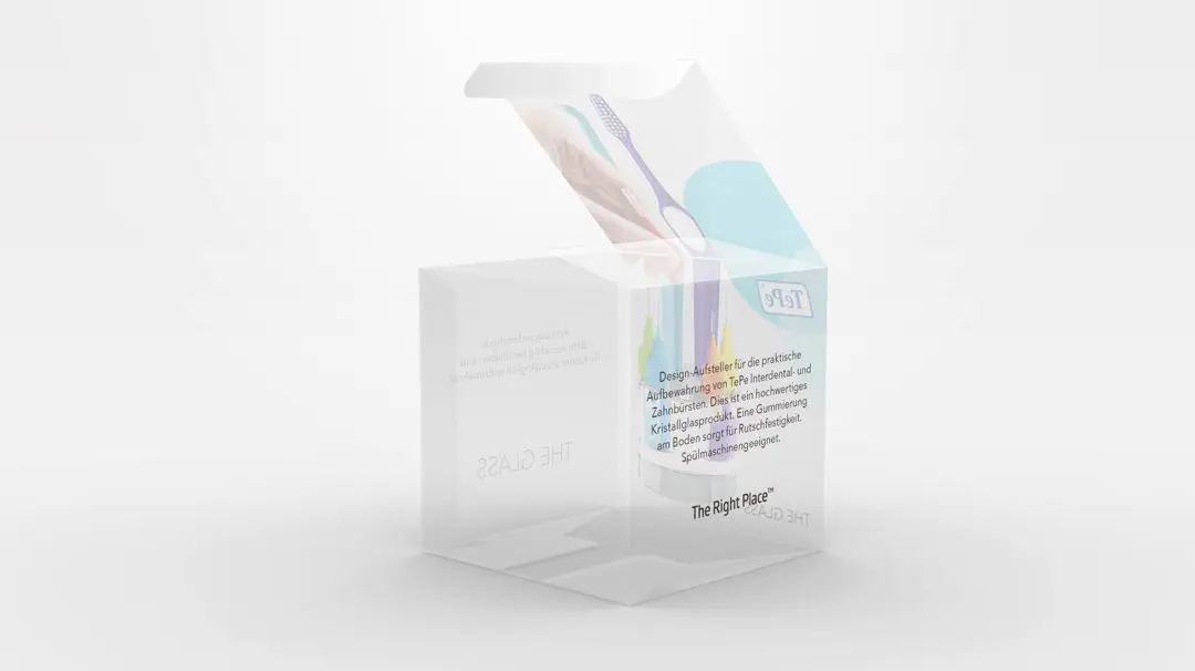 The Box - Retail packaging design for TePe