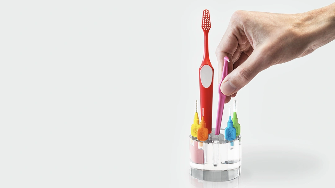 The Glass - Micro holder for TePe Interdental Brushes
