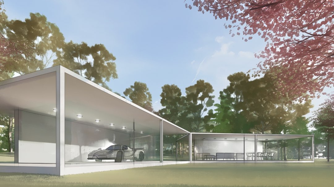 The Pavilion - Industrialized architecture proposal