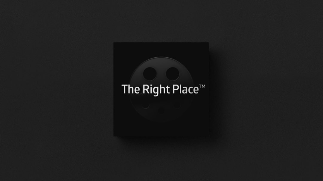 The Right Place™ Logo