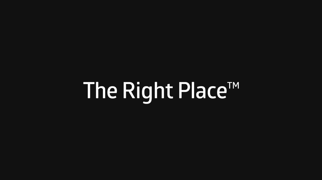 The Right Place™ Logo