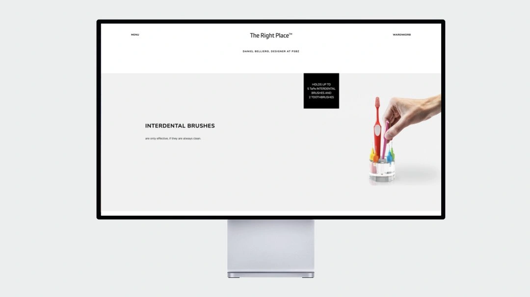 The Website - eCommerce web design
