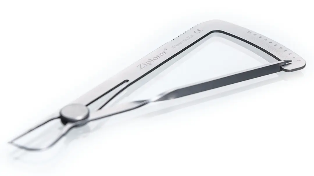 The Ziplorer product photography